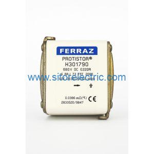 فیوز پرسرعت Ferraz Protistor H301790