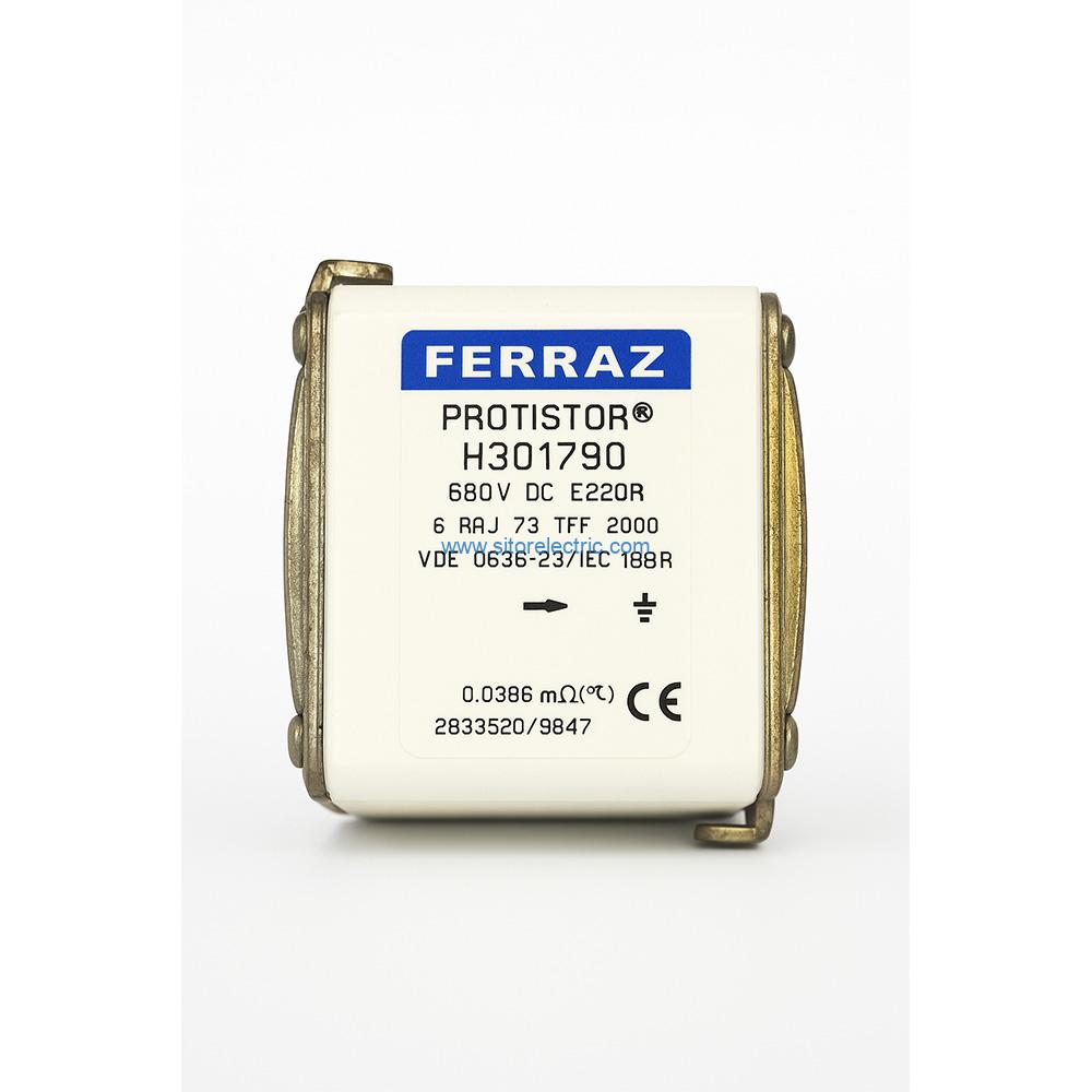 فیوز پرسرعت Ferraz Protistor H301790