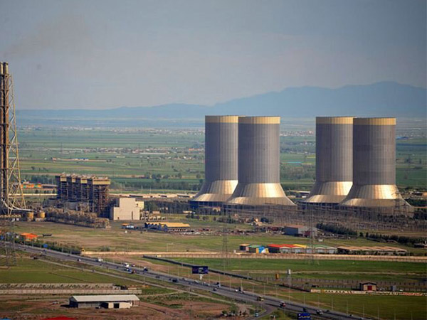 نیروگاه شهید رجایی قزوین
