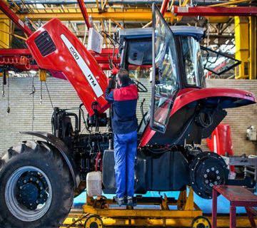 کارخانه تراکتورسازی تبریز